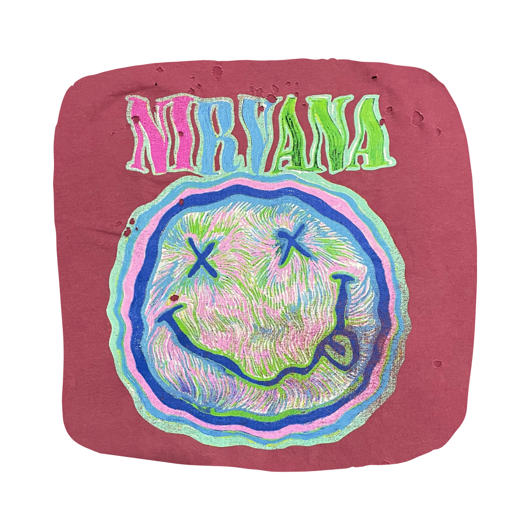 Nirvana - Nevermind (Rosa)