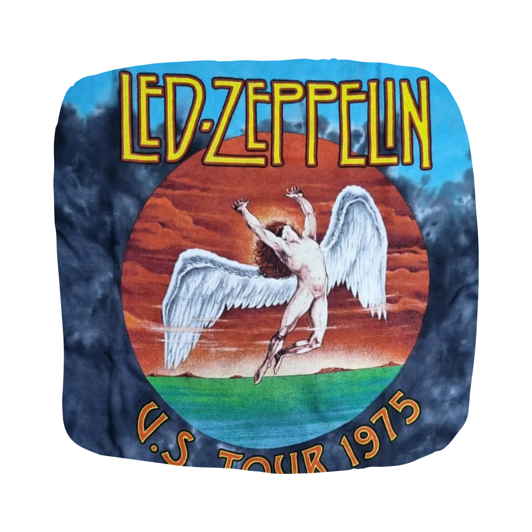 Led Zeppelin - U.S. Tour 1975 (Tie Dye Colores) IMPORTADO