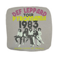 Def Leppard -  Tour Pyromania 1983 (Lila gris) Segunda mano