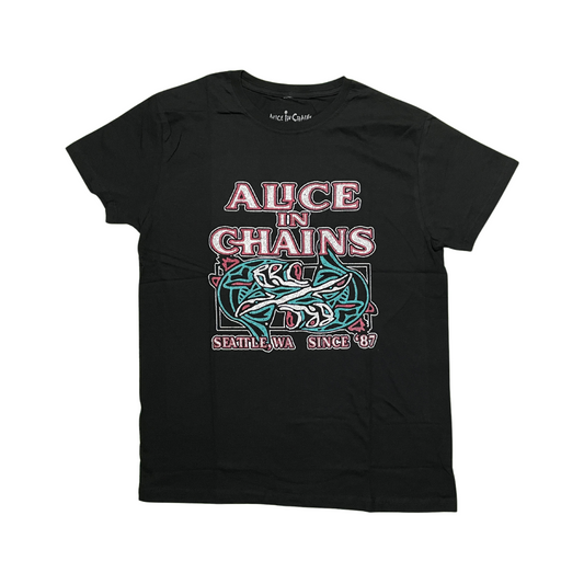 Alice In Chains - Totem Fish (Negro) IMPORTADO