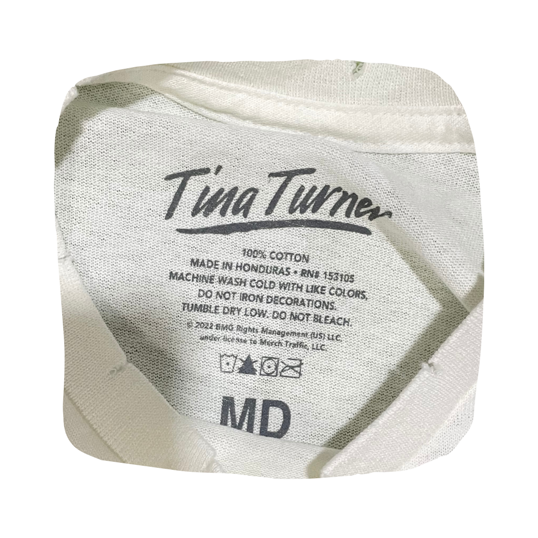 Tina Turner - Conciertos (Blanco) Segunda mano