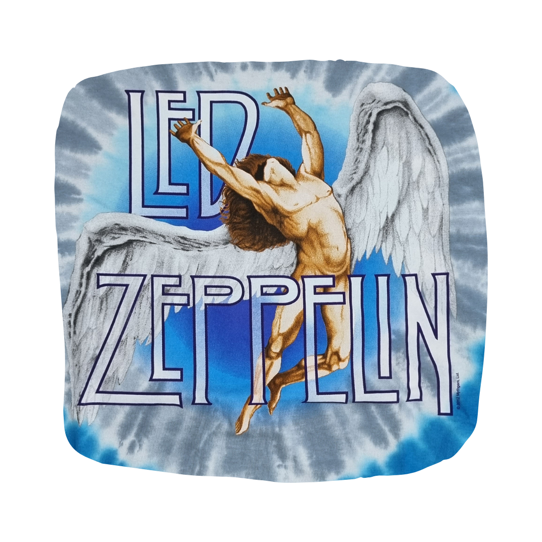 Led Zeppelin - Icarus (Azul, Tie Dye) IMPORTADO