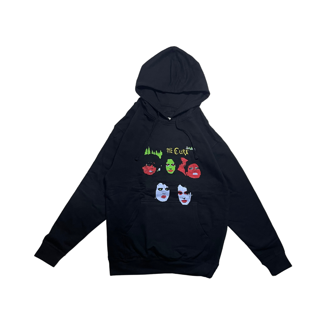 The Cure Hoodie - In Between Days (Negro) IMPORTADO