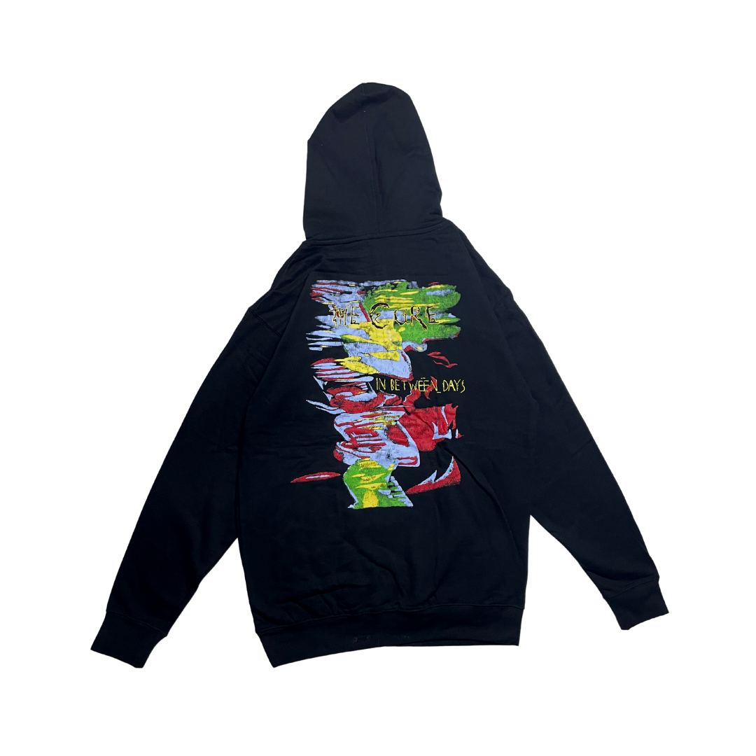 The Cure Hoodie - In Between Days (Negro) IMPORTADO