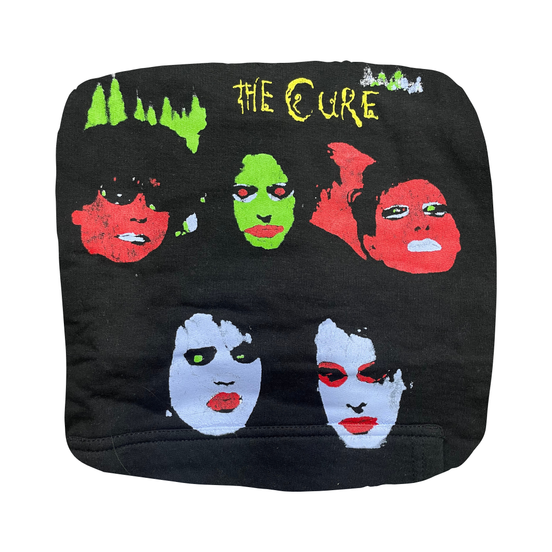 The Cure Hoodie - In Between Days (Negro) IMPORTADO