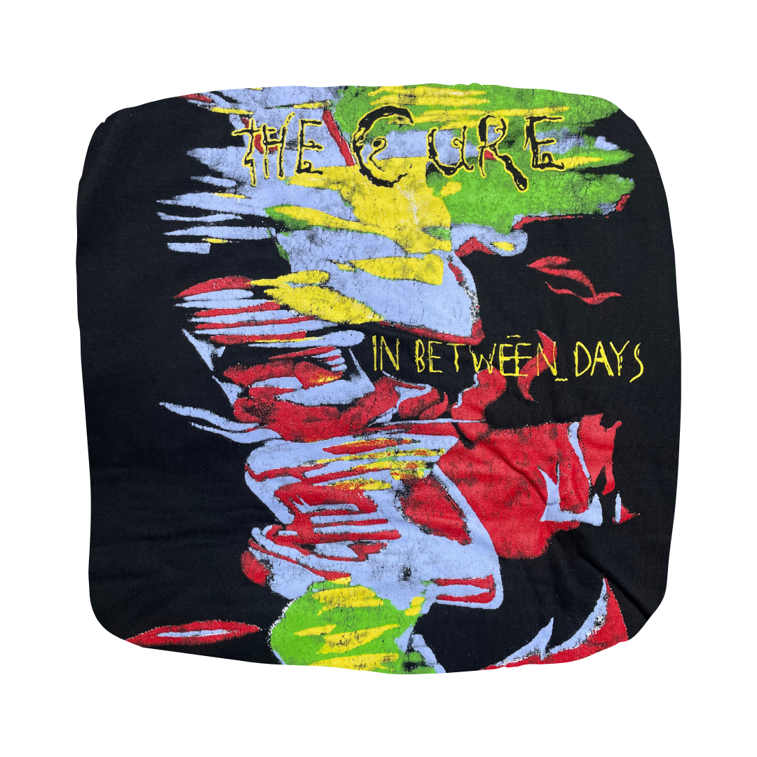 The Cure Hoodie - In Between Days (Negro) IMPORTADO