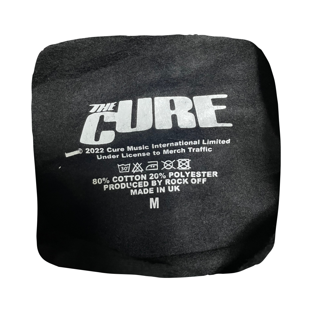 The Cure Hoodie - In Between Days (Negro) IMPORTADO