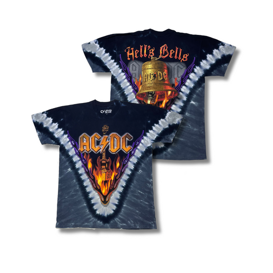 AC/DC - Hell's Bells (Tie Dye) IMPORTADO
