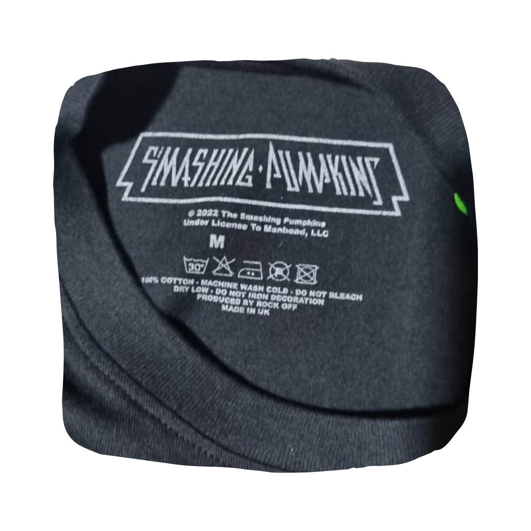 Smashing Pumpkins - Star Logo (Negro) IMPORTADO