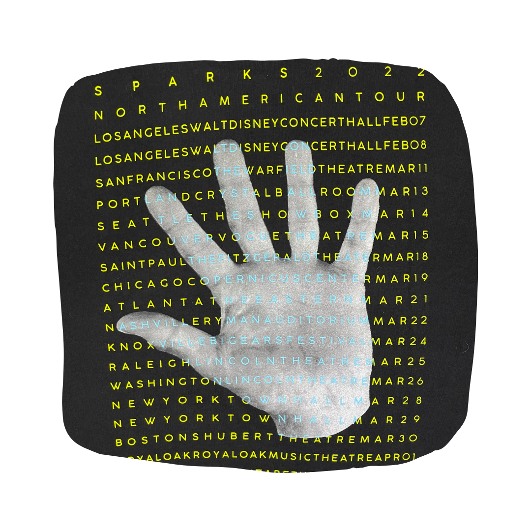 Sparks - Tour 2022 (Negro)