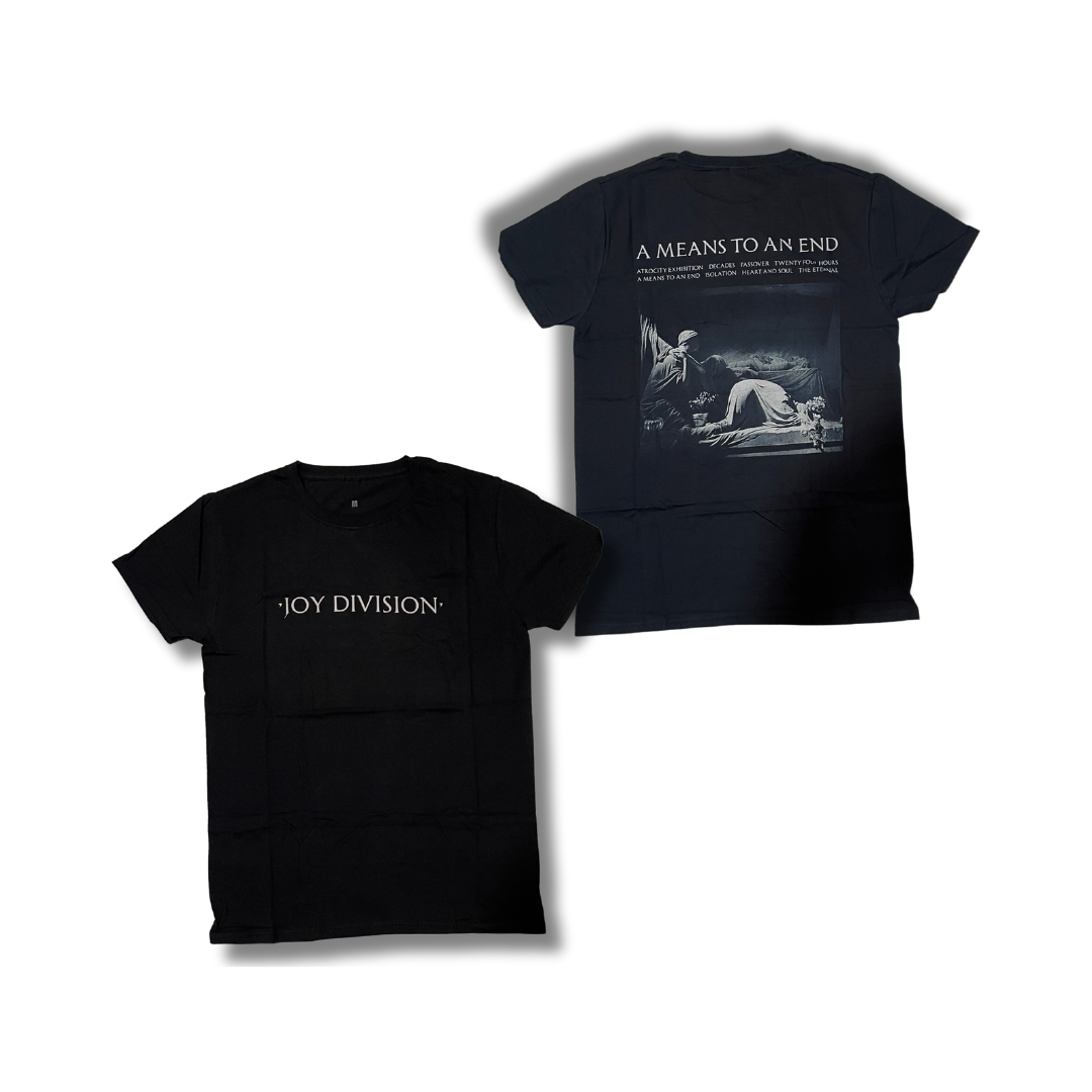 Joy Division - A means to an end (Negro) IMPORTADO