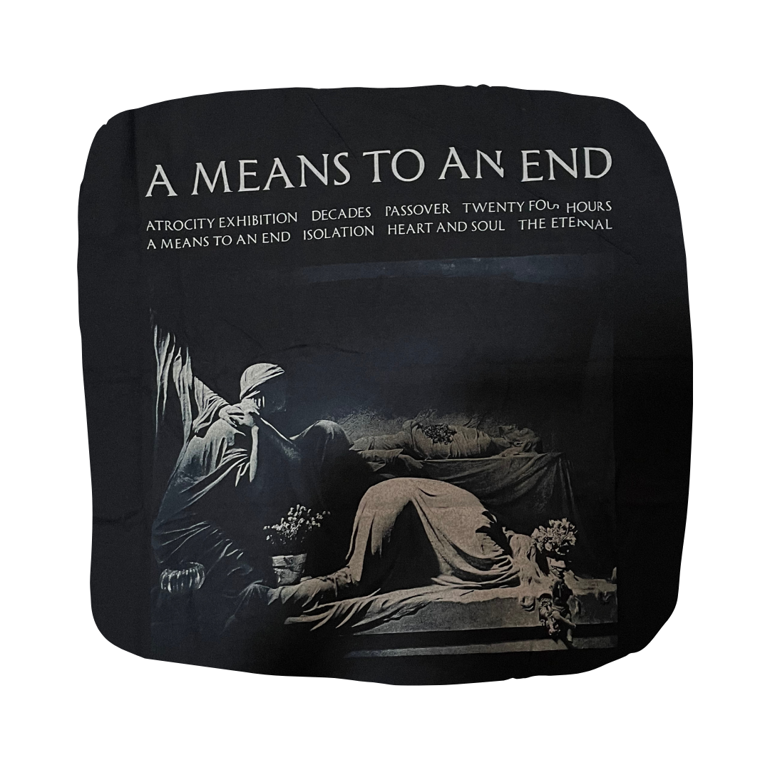 Joy Division - A means to an end (Negro) IMPORTADO