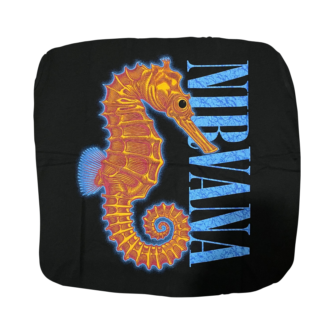 Nirvana - Seahorse (Negro) IMPORTADO