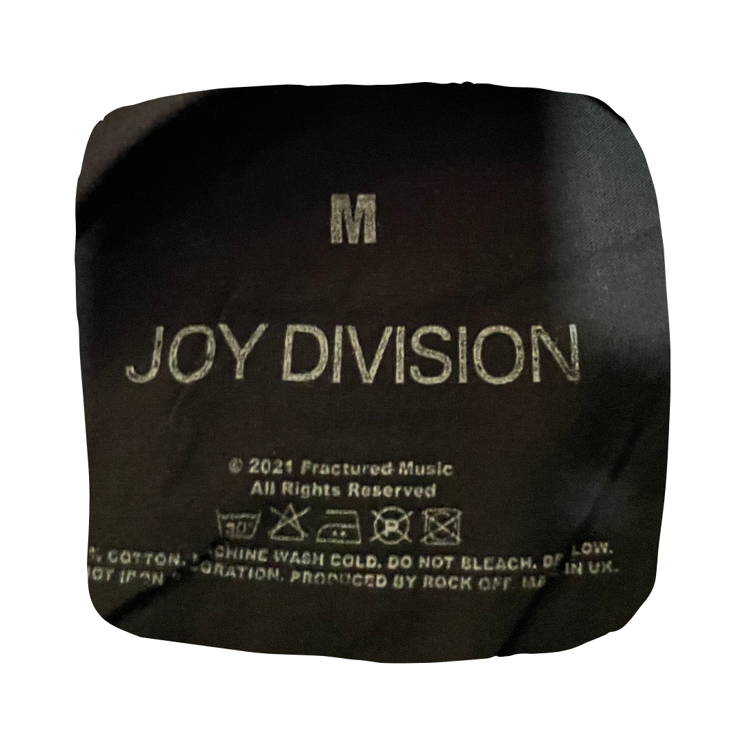 Joy Division - A means to an end (Negro) IMPORTADO