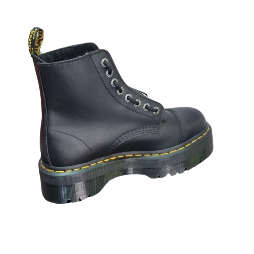 Dr Martens - Jadon Boot Leather Platforms Flowers Edition