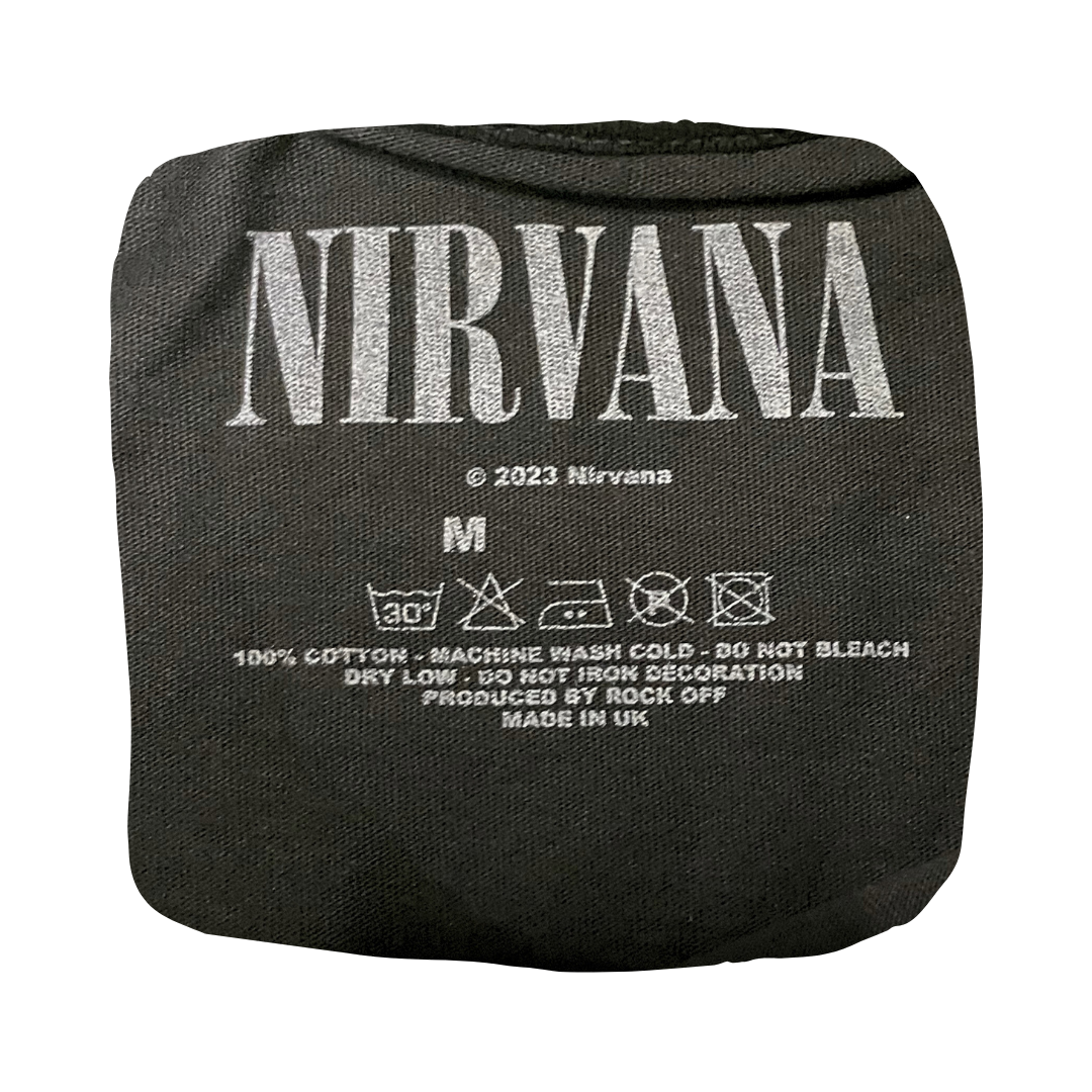 Nirvana - Seahorse (Negro) IMPORTADO