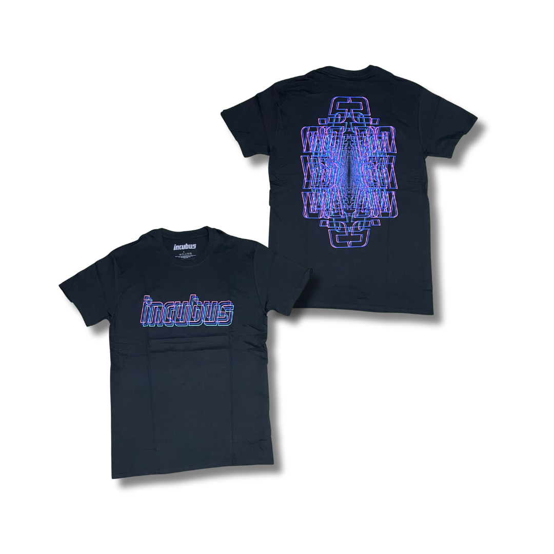 Incubus - Trippy Neon (Negro) IMPORTADO
