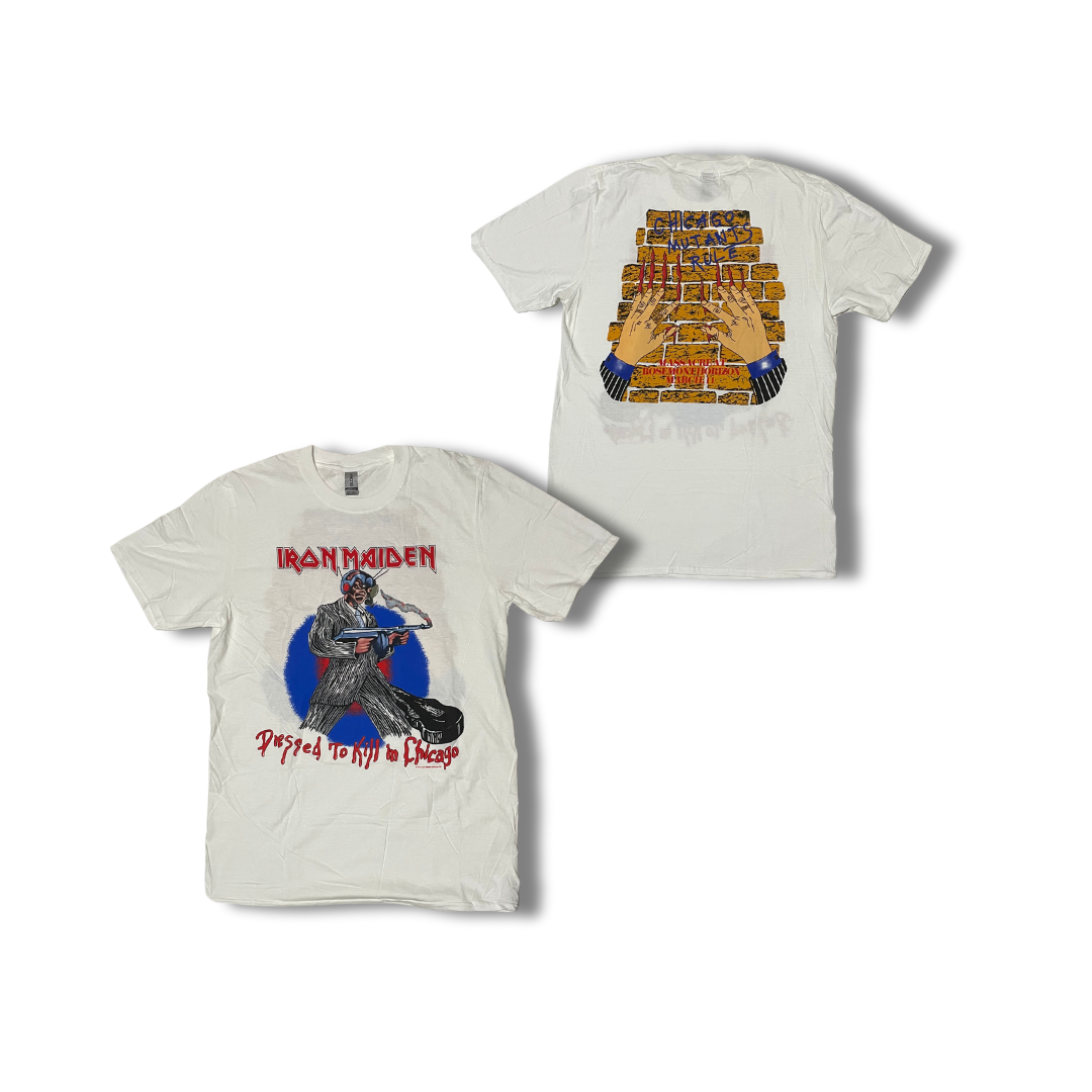 Iron Maiden - Chicago Mutants (White) IMPORTADO