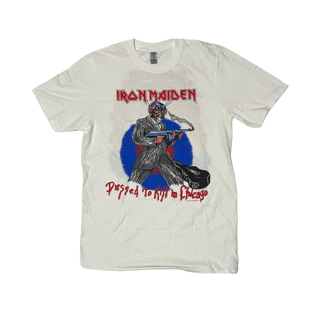 Iron Maiden - Chicago Mutants (White) IMPORTADO