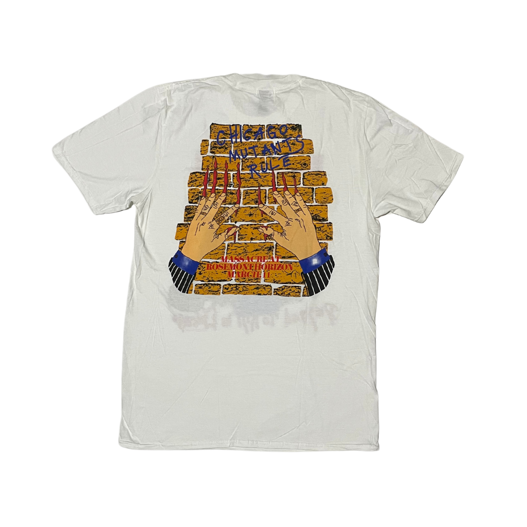 Iron Maiden - Chicago Mutants (White) IMPORTADO