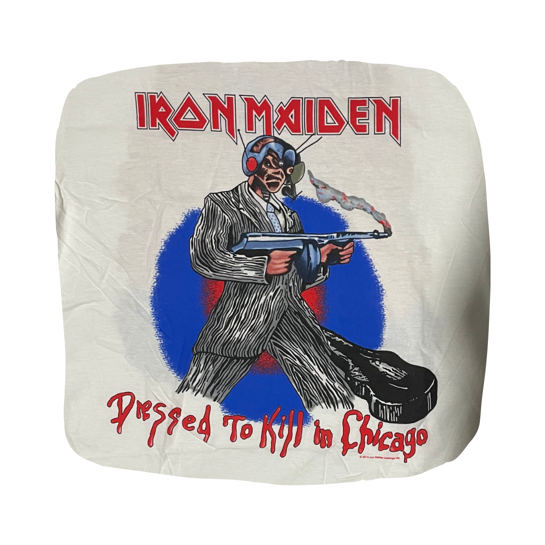 Iron Maiden - Chicago Mutants (White) IMPORTADO