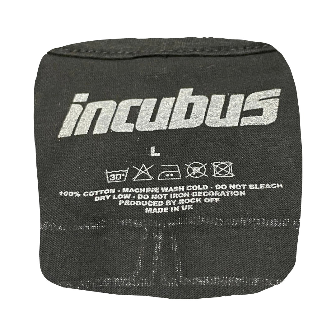 Incubus - Trippy Neon (Negro) IMPORTADO