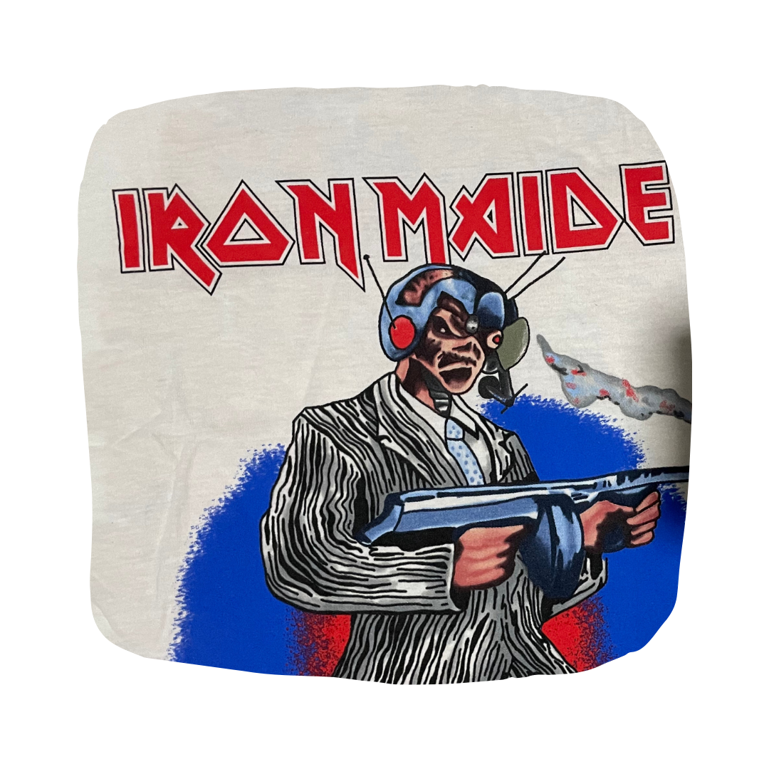 Iron Maiden - Chicago Mutants (White) IMPORTADO