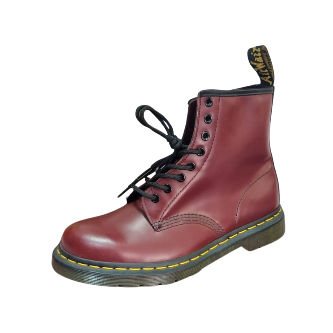 Dr Martens 1460 Smooth Leather Lace Up Boots