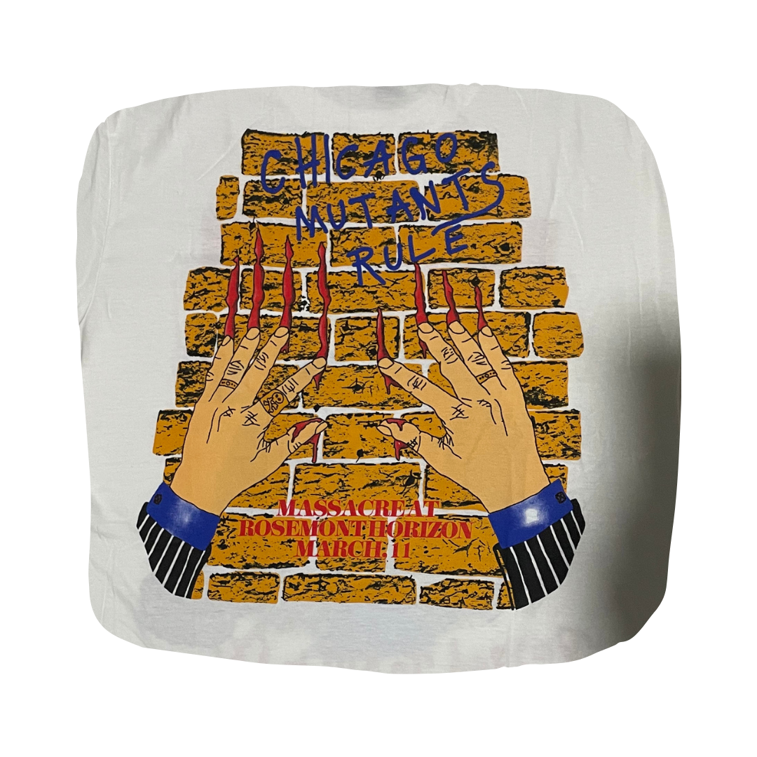 Iron Maiden - Chicago Mutants (White) IMPORTADO