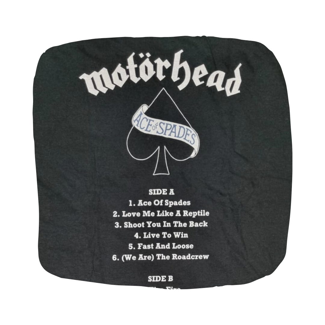 Motörhead - Ace of Spades (Negro) IMPORTADO