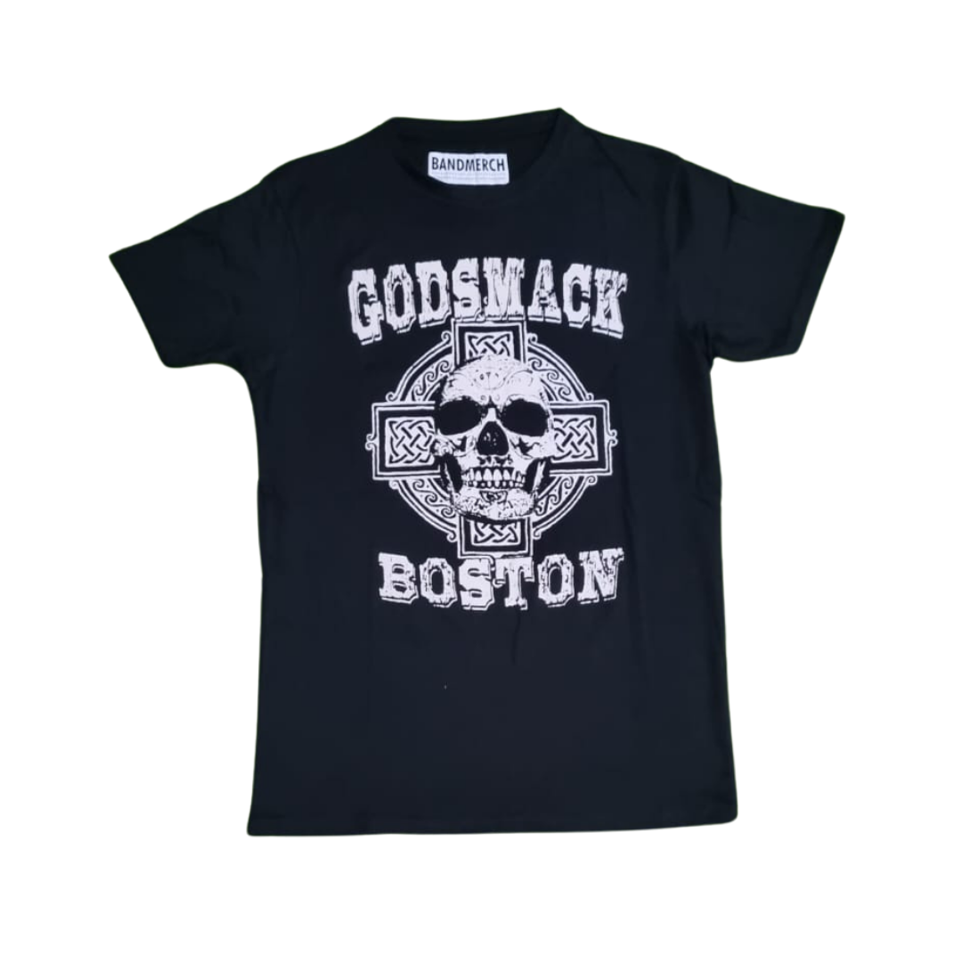 Godsmack - Boston Skull (Negro) IMPORTADO