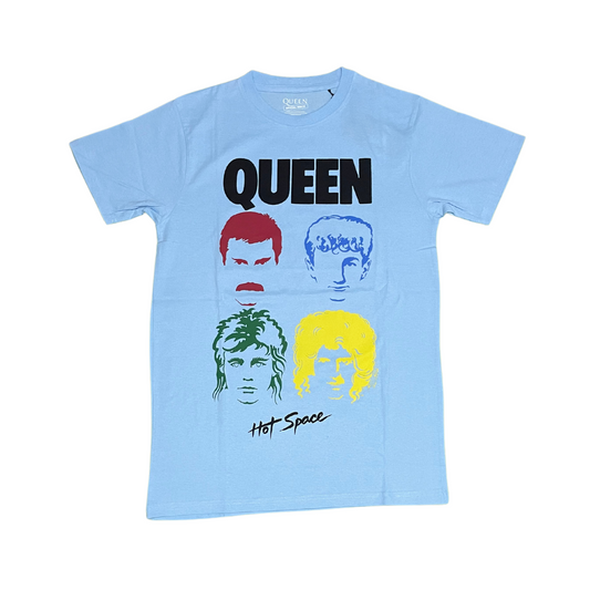 Queen - Hot Space (Azul claro) IMPORTADO