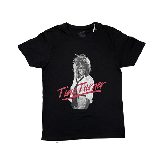 Tina Turner - Shirt (Negro) IMPORTADO