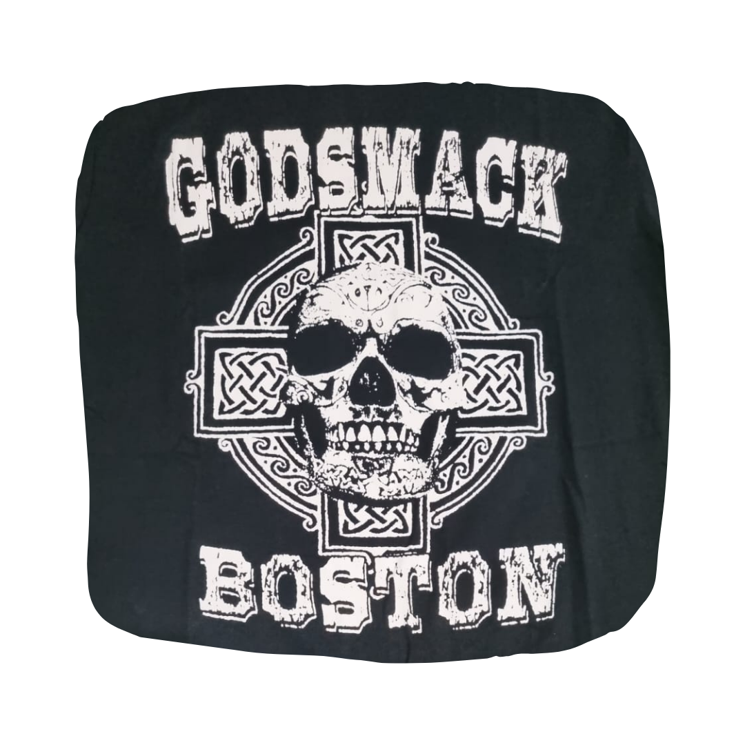 Godsmack - Boston Skull (Negro) IMPORTADO