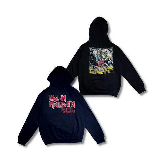 Hoodie Iron Maiden - The Number Of The Beast (Negro)