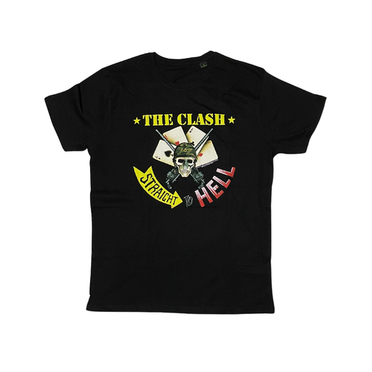 The Clash - Straight to hell (Negro) IMPORTADO