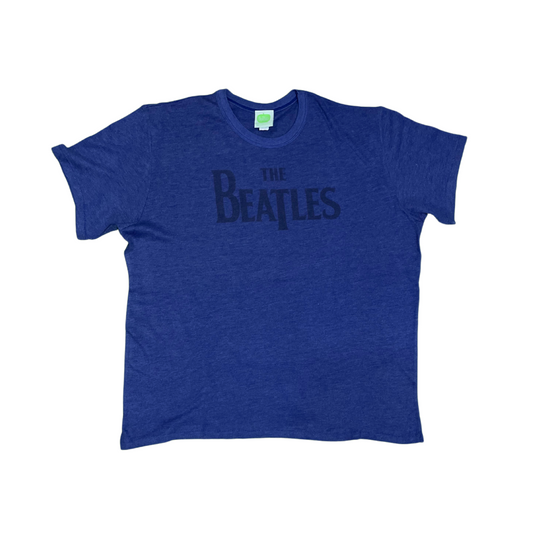 The Beatles - Classic Logo (Azul) Segunda mano