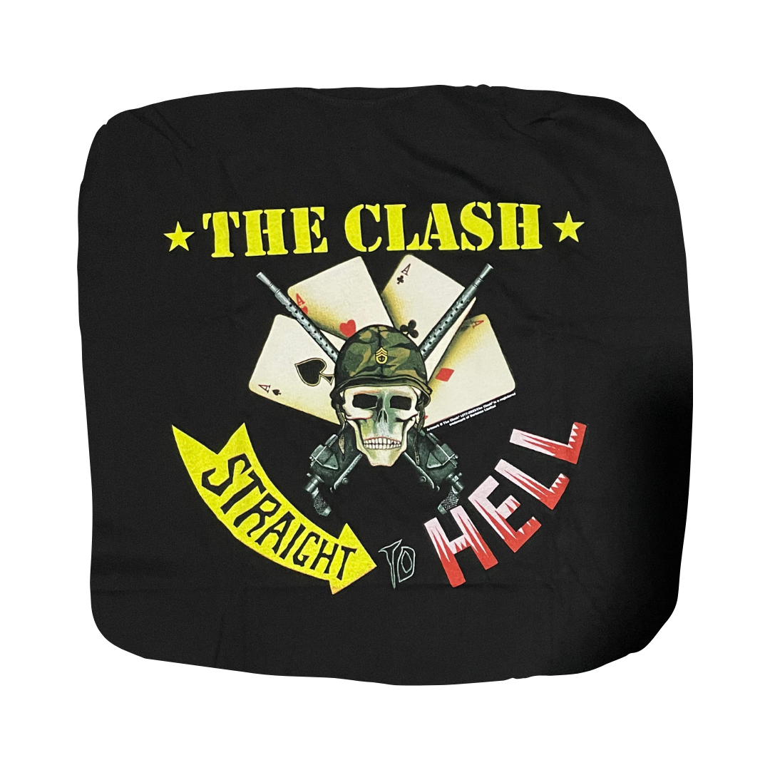 The Clash - Straight to hell (Negro) IMPORTADO
