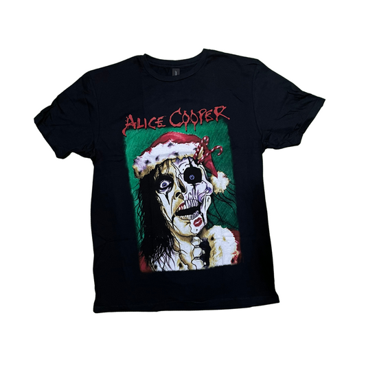 Alice Cooper - Xmas Card (Negro) IMPORTADO