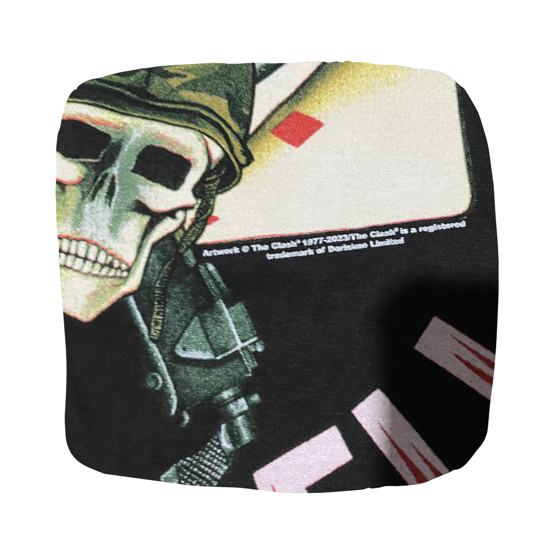 The Clash - Straight to hell (Negro) IMPORTADO