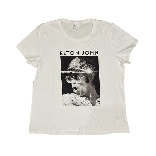 Elton John - LA cap (Blanco) Segunda mano
