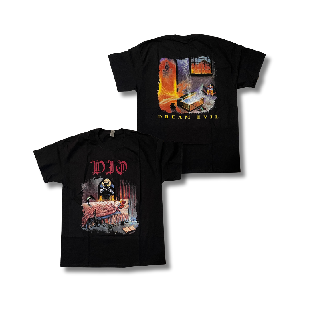 DIO - Dream Evil (Negro) IMPORTADO