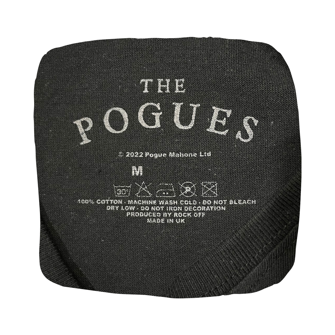 The Pogues - Fairytale of New York (Negro) IMPORTADO