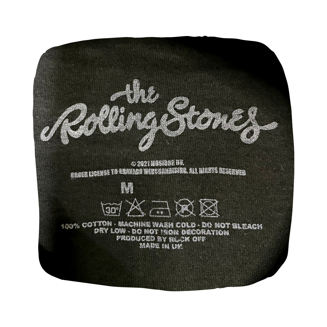 The Rolling Stones - Christmas Tongue (Negro) IMPORTADO