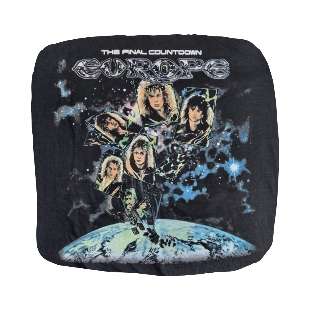 Europe - Final Countdown (Negro) IMPORTADO