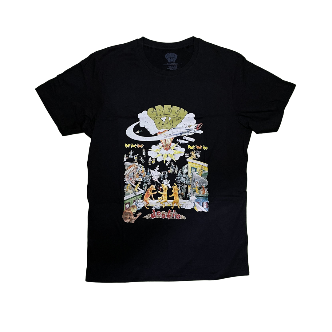 Green Day - Dookie (Negro) IMPORTADO