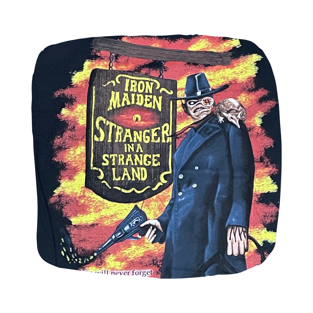 Iron Maiden - Stranger In A Strange Land (Negro) IMPORTADO
