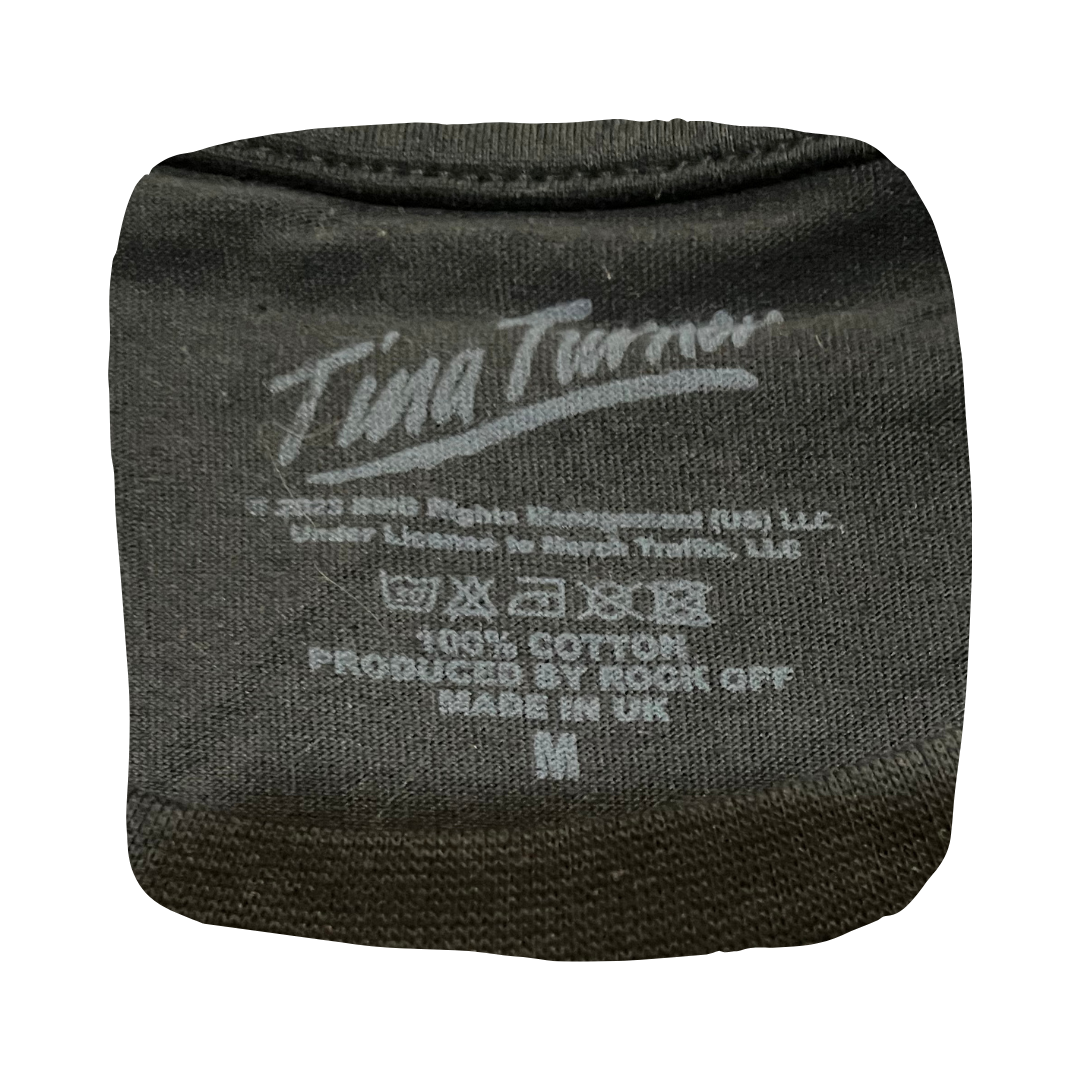 Tina Turner - Shirt (Negro) IMPORTADO