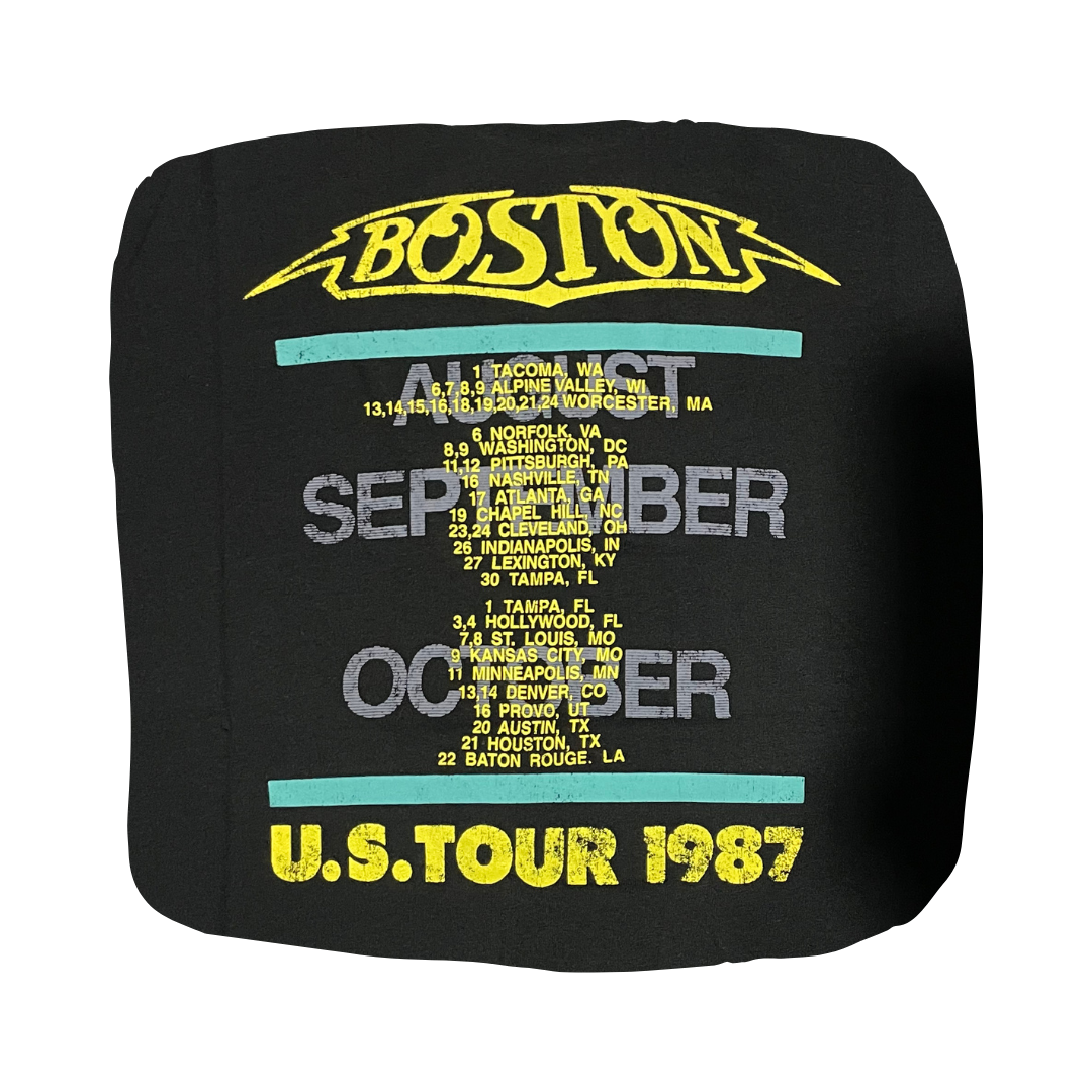 Boston - US Tour 87 (Negro) IMPORTADO