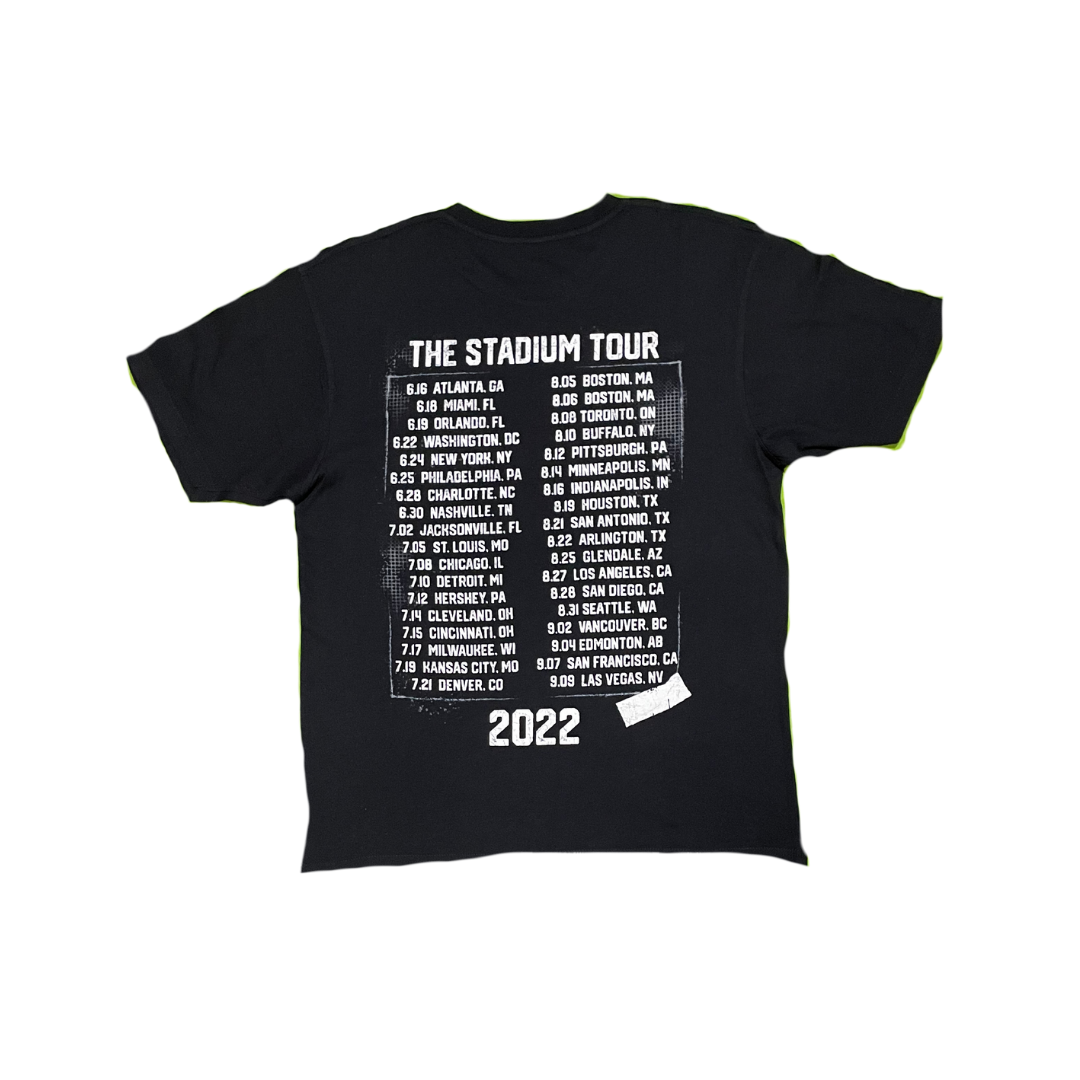 Mötley Crüe - The Stadium Tour 2022 (Negro)